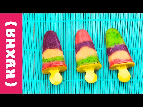 Видео рецепт Полезное домашнее мороженое