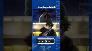 Aku suka happy ending ini 😭 #anime #happymoments #mha