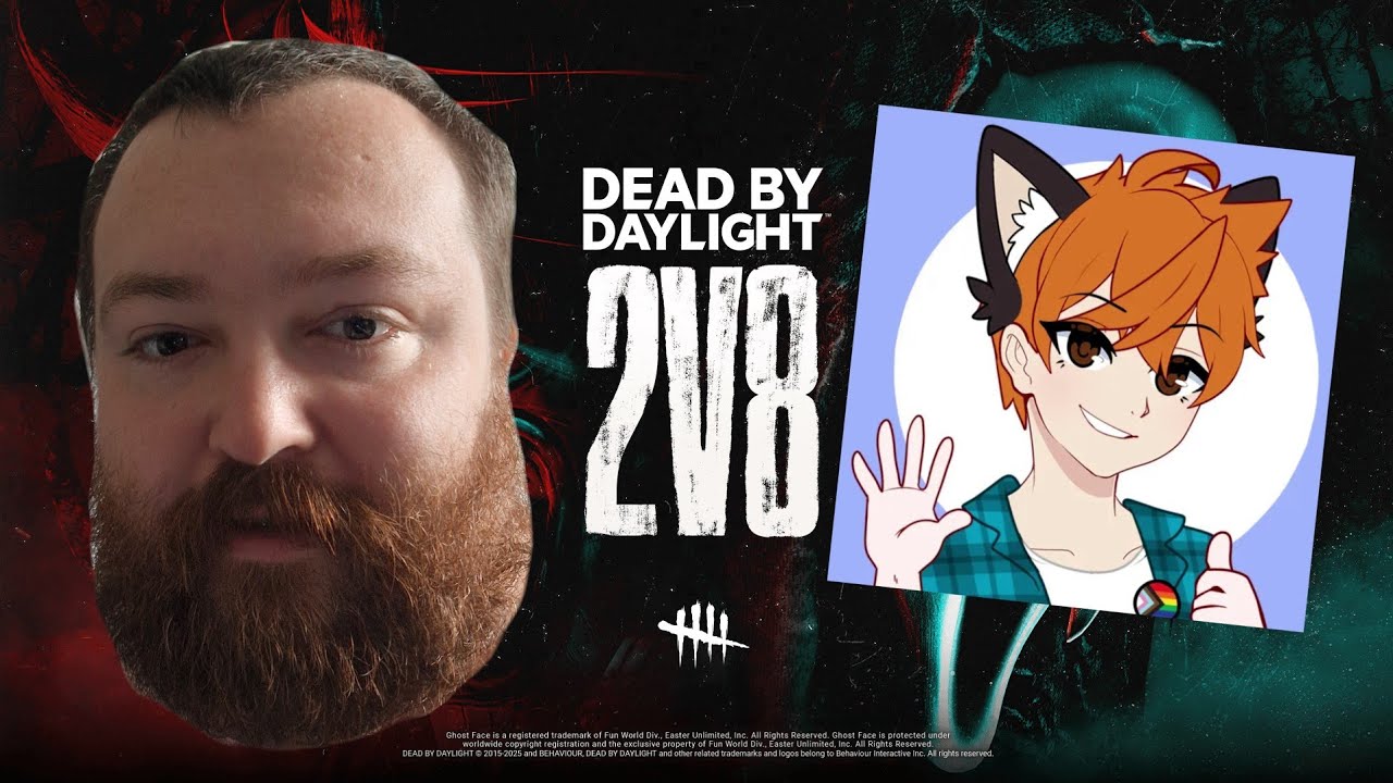Xiba Zulu Plays Games | Dead By Daylight | 2 Player SWF In 2v8 - YouTube