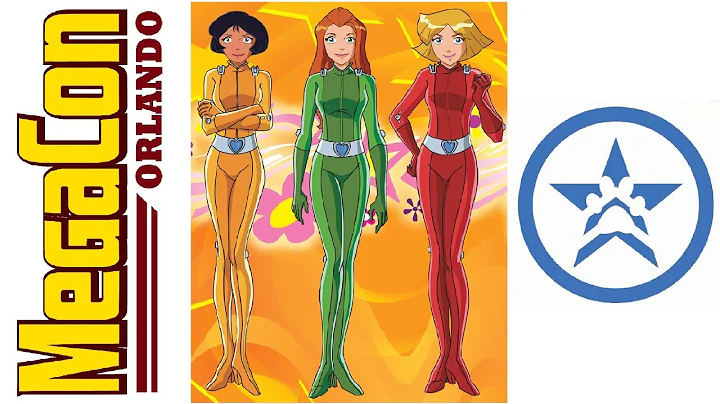 MegaCon 2017: Totally Spies! Q&A - Part One
