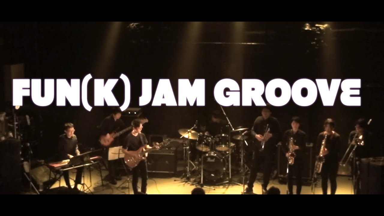 FUNK JAM GROOVE @窓枠@JAZZ SPOT analog. @Biscuit-Time - YouTube