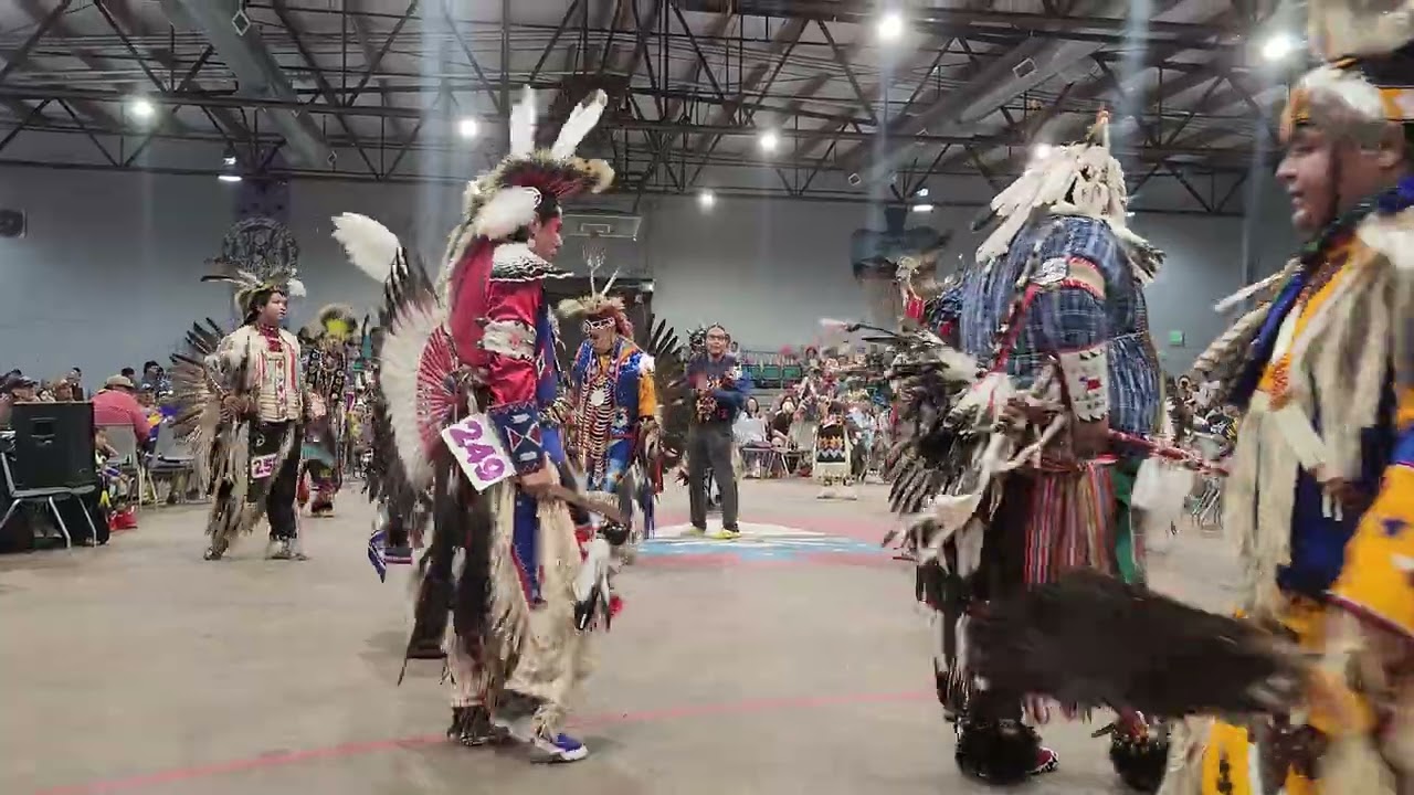 Men's Traditional Special, Memorial John WhiteShirt. YN Treaty Day Powwow 2024