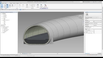 Revit : Parametric families / Tunnel modeling with Dynamo-BIM