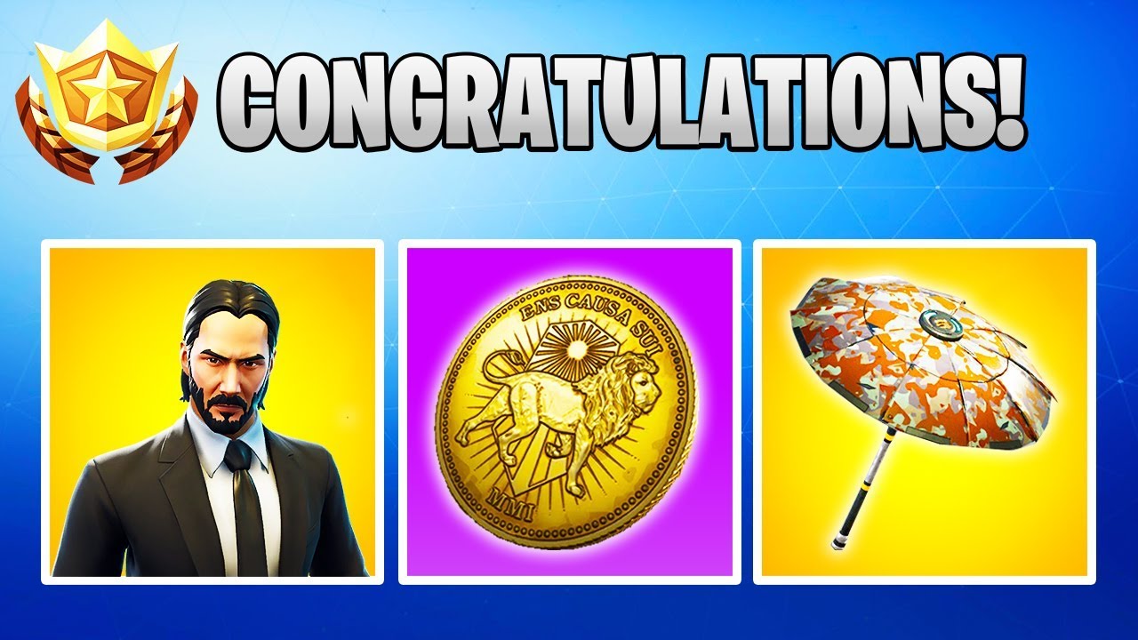 Fortnite John Wick Event John Wick Ltm Challenges Skins And Back Bling - john wick roblox game