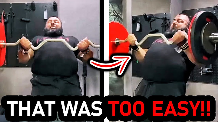 ZAUR PAIZULAEV ALMOST BROKE LEVAN'S 180KG CURL RECORD!!