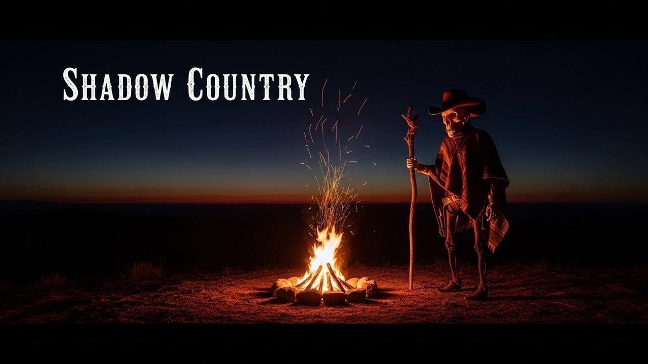 Deadwood Moonrise ~ Haunted Western Guitar & Dark Country Echoes #32