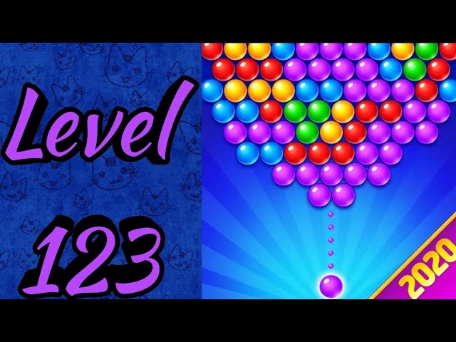 Talking Tom Bubble Shooter  Level 123 Completed No Boosters 