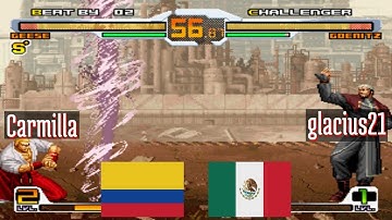 SNK vs Capcom Chaos Super Plus (FT5) - Carmilla (CO) vs glacius21 (MX) - 2021-11-12