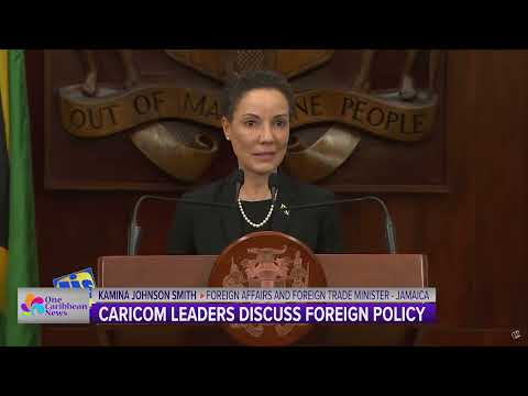 CARICOM Leaders Discuss Foreign Policy