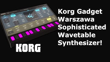 Korg Gadget Warszawa Electribe Gadget and Standalone app, is it worth buying???