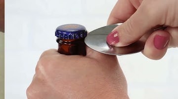 How To Open A Bottle With A Spoon