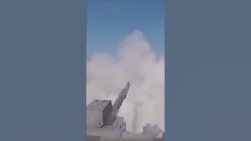 Why do Tanks Raise their Gun after Firing?