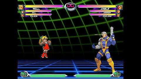 Love of the Fight Moves - Marvel vs Capcom 2 - Roll