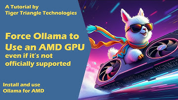Force Ollama to Use Your AMD GPU (even if it