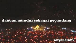 Story WA jangan jadi pecundang