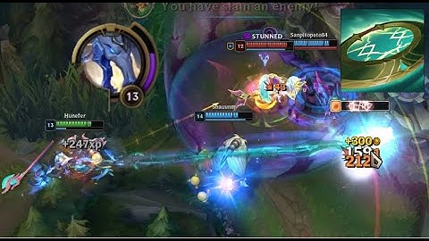 Twitch with the new item Axiom Arc - Ulting twice in a single fight