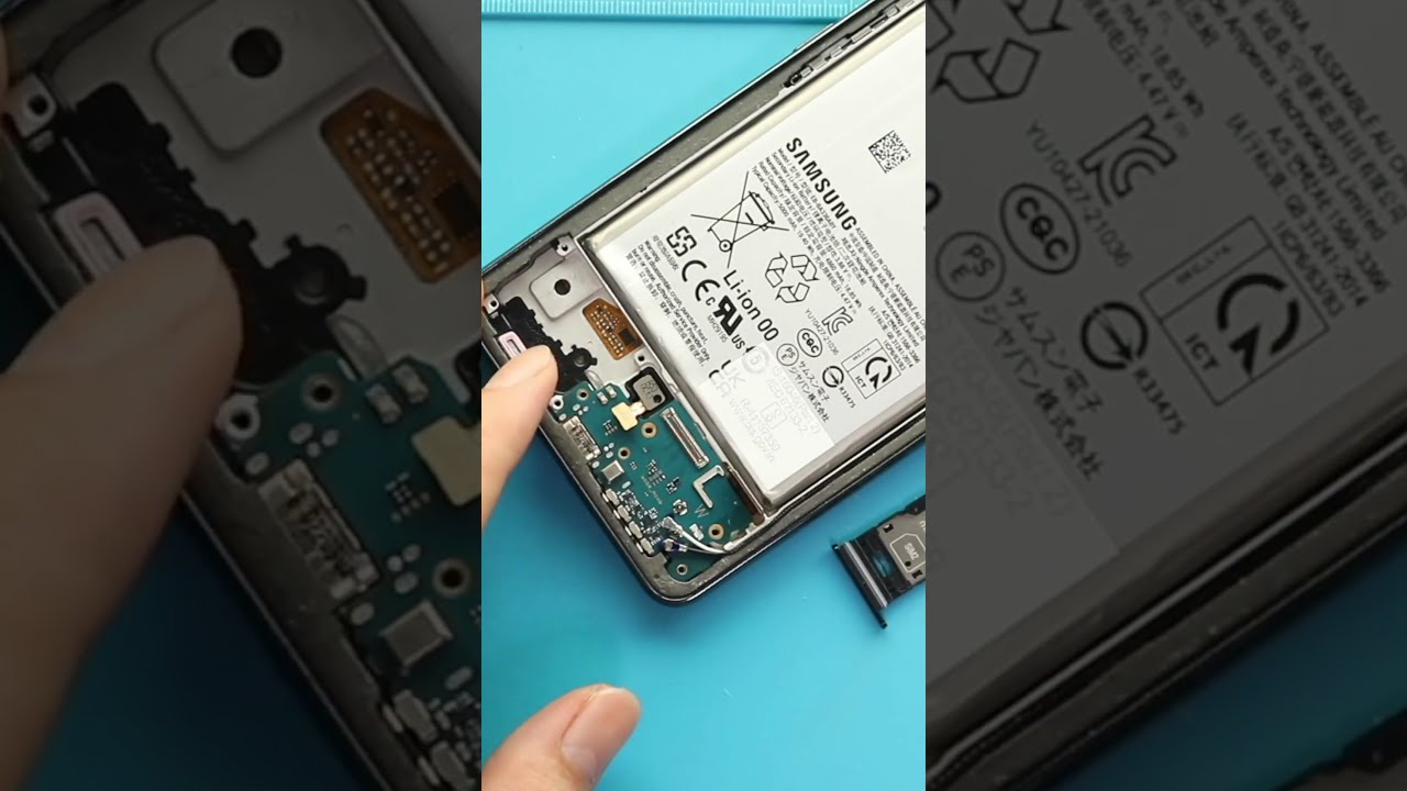 【ジャンク品】充電できない Galaxy A53 5G SCG15 水滴マークが表示され充電出来なくなってしまったGalaxy A53の