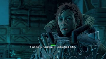 Fallout 4 - Retrieving the Beryllium Agitator for the Brotherhood of Steel