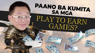 Paano ba KUMITA sa mga PLAY TO EARN GAMES? | Chinkee Tan screenshot 1