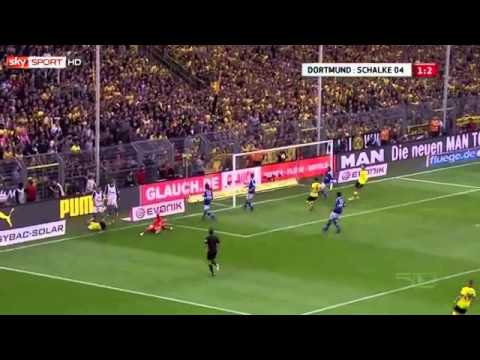 Borussia Dortmund   Schalke 04, Bundesliga, 8  Spieltag, Saison 2012 2013