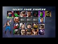 Ultimate Mortal Kombat 3 (Saturn) - Nightwolf【TAS】