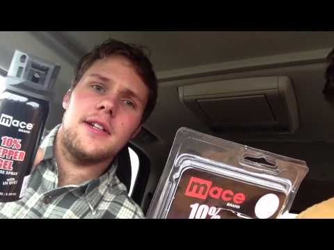 The Taste Of Pepper Spray Youtube