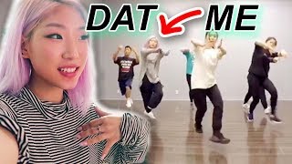 I tried going to hip hop class (follow me trying to learn dance)