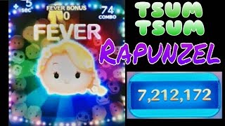 攻略 ツムツム ラプンツェル 721万点 Line Disney Tsum Tsum Youtube