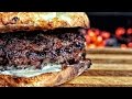 HOW TO MAKE BEST BURGER EVER! - Serbian Pljeskavica - Gurmanska Pljeskavica