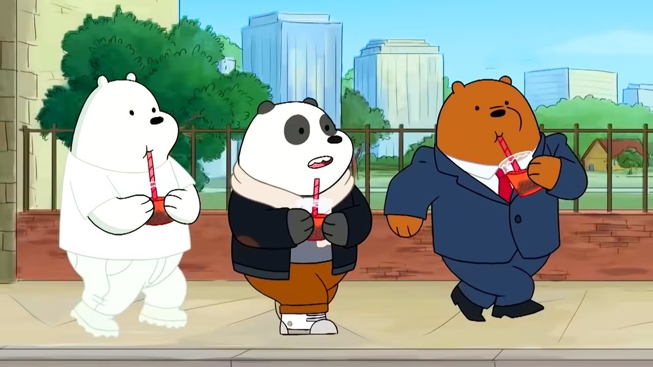 เกม ทํา สวน สนุก  New 2022  We Bare Bears | Fashion Bears (พากย์ไทย) | Cartoon Network