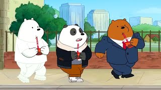 We Bare Bears | Fashion Bears (พากย์ไทย) | Cartoon Network