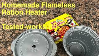 Exploring The Chemistry Of Flameless Food Heater Packs.
