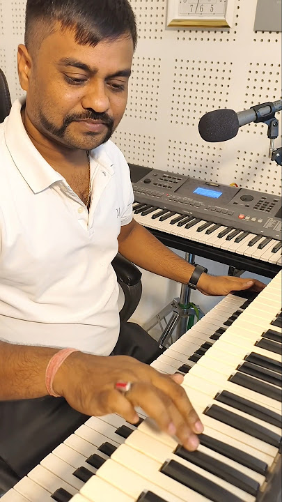 Tera Dil Mere Paas Rehne De | Keyboard Music | #Shorts #Short