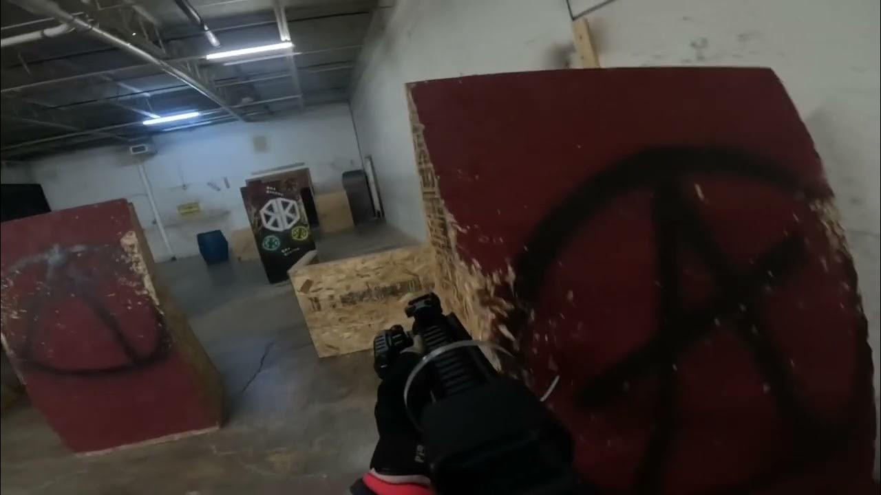 Friendly Fire Airsoft POV Gameplay Motor City Airsoft YouTube