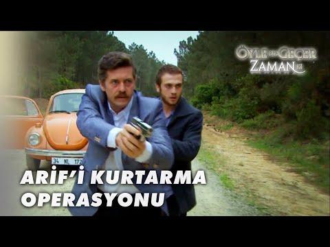 Soner ile Mete, Arif'i Kurtarmaya Çalışıyor! - Öyle Bir Geçer Zaman Ki 115.Bölüm