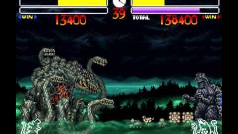 Godzilla Kaiju Daikessen - Godzilla vs Biollante