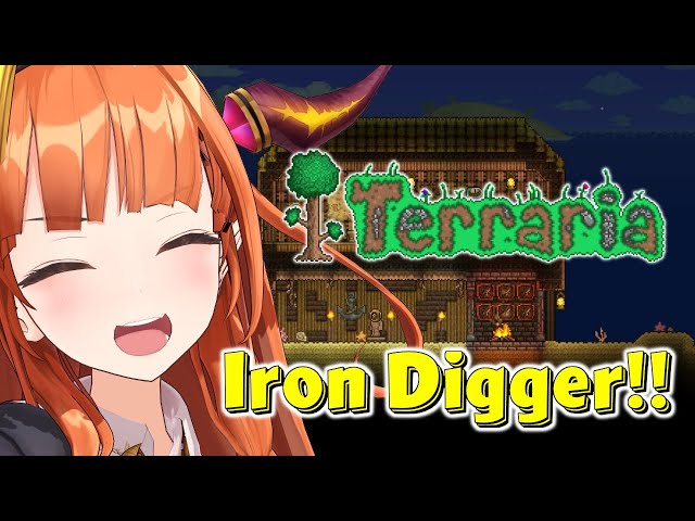 【Terraria/テラリア】IRON DIGGGGGGERのサムネイル