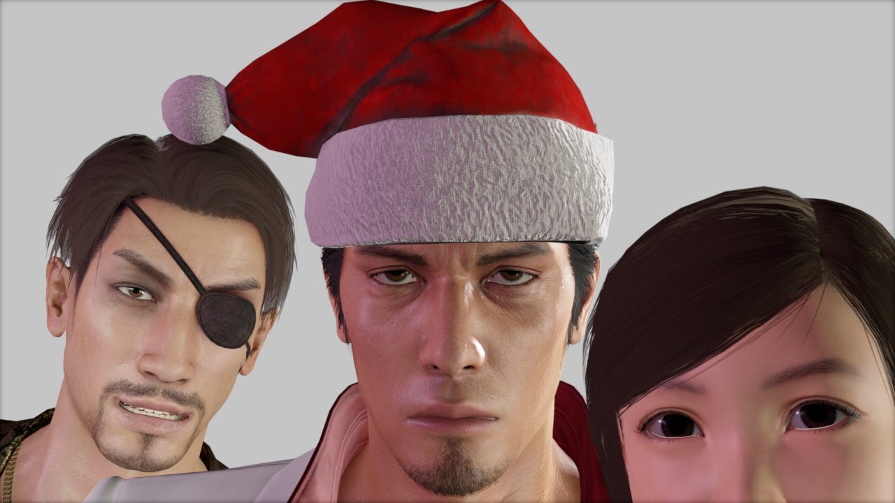 [Yakuza SFM] Kiryu's Late Christmas