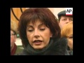 RUSSIA: NTV TELEVISION ANCHORS PROTEST