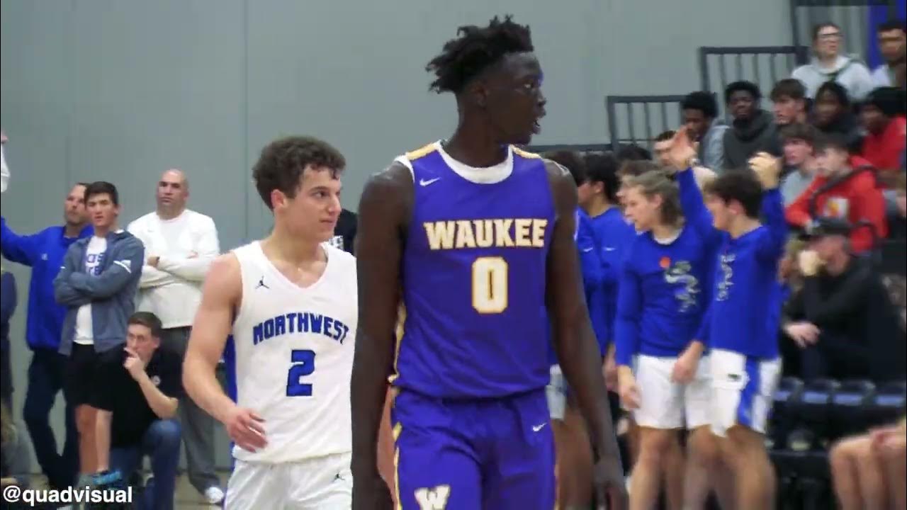 Omaha Biliew vs Waukee Northwest YouTube