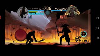 HERMIT VS VOLCANO - Shadow Fight 2