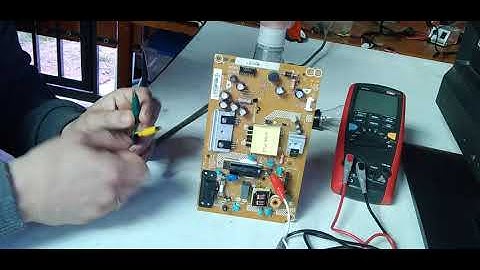 MEDICIÓN DE VOLTAJE FUNDAMENTAL EN FUENTE CONMUTADA