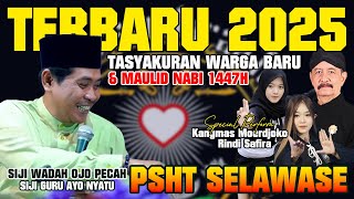 KH ANWAR ZAHID TERBARU 2025 TASYAKURAN WARGA BARU PSHT & MAULID NABI 1447H || DOLOPO MADIUN