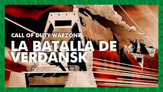 CALL OF DUTY: WARZONE | LA BATALLA DE VERDANSK + TRAILER CALL OF DUTY VANGUARD