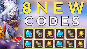ALL WORKING!! IDLE HEROES REDEEM CODES 2023- IDLE HEROES CODES 2023- CODES IDLE HEROES