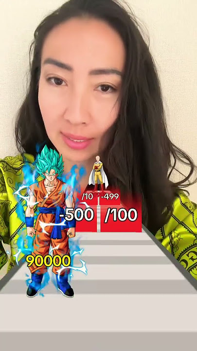 Help Goku vs Saitama! #goku #saitama #gokuvssaitama #anime #shortsgame