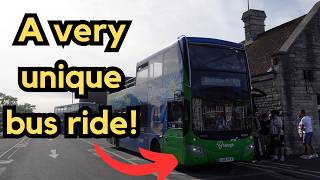 Information This bus travels on a FERRY! | Purbeck Breezer Route 50 News