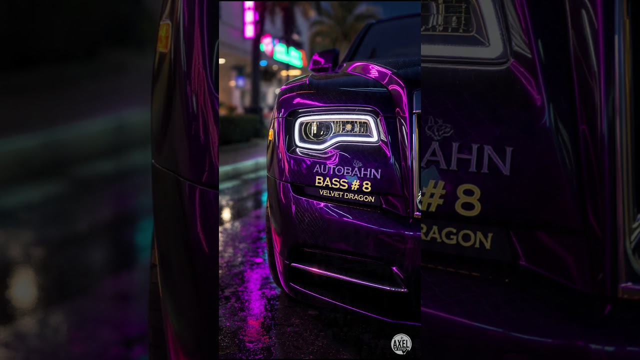 AUTOBAHN BASS #8 🐲🎶 | "VELVET DRAGON" | DJ AXEL ORIGINAL W-STYLE 2026 