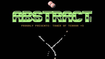 ABSTRACT (1990) C64 Cracktro [ Tower of Terror ]