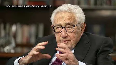 Henry Kissinger Warns Against Endless US, China Co...